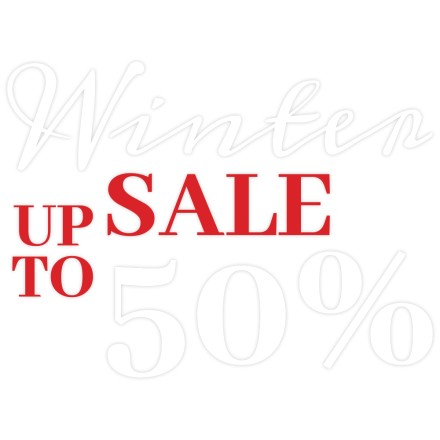 Up to 50% red-white